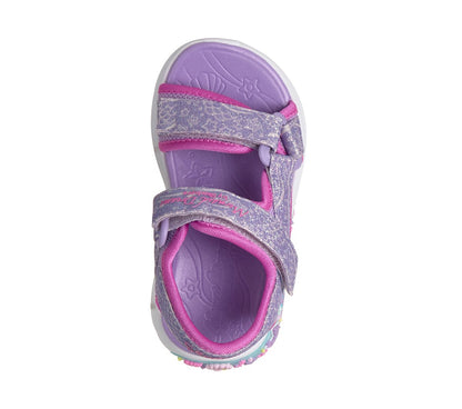 Skechers Signature | S-Lights: Mermaid Dreams Sandal - Marina Bliss