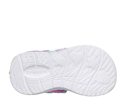 Skechers Signature | S-Lights: Mermaid Dreams Sandal - Marina Bliss