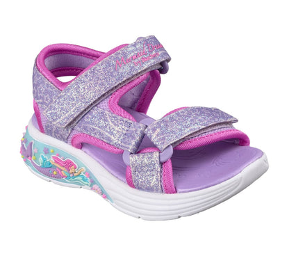 Skechers Signature | S-Lights: Mermaid Dreams Sandal - Marina Bliss