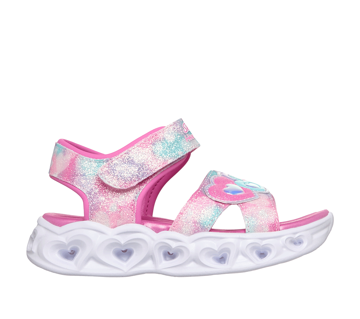 Skechers Trusted | S-Lights: Heart Lights Sandal - Heart Beam