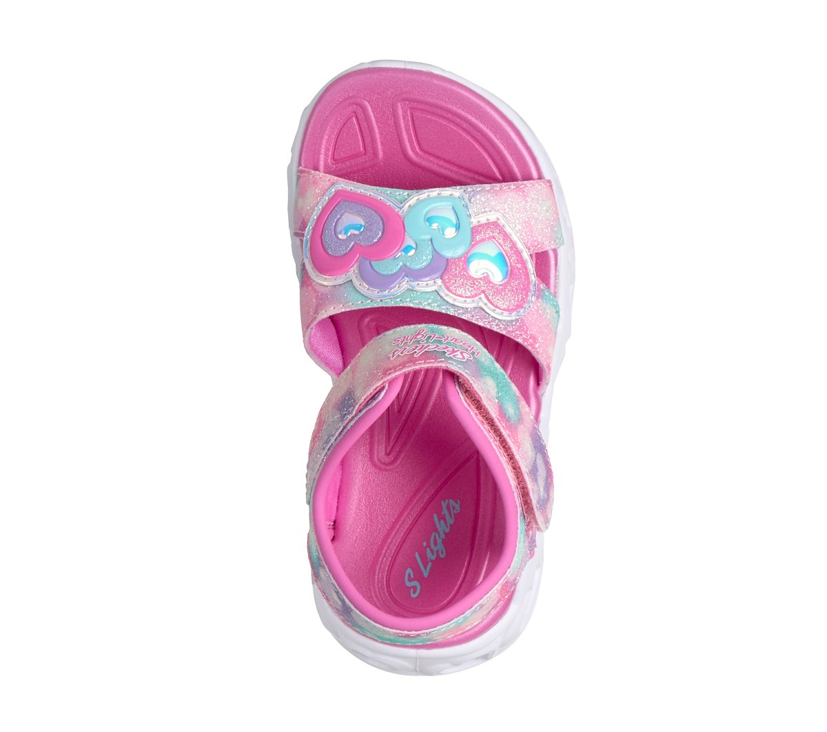 Skechers Trusted | S-Lights: Heart Lights Sandal - Heart Beam