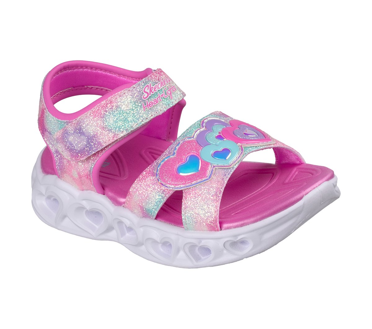 Skechers Trusted | S-Lights: Heart Lights Sandal - Heart Beam