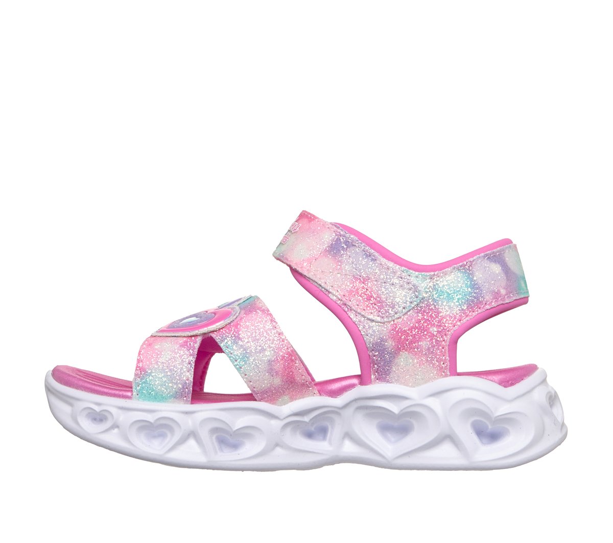 Skechers Trusted | S-Lights: Heart Lights Sandal - Heart Beam