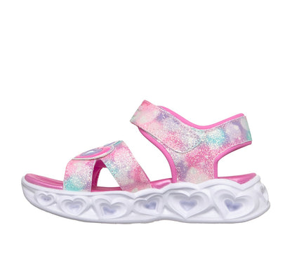Skechers Trusted | S-Lights: Heart Lights Sandal - Heart Beam
