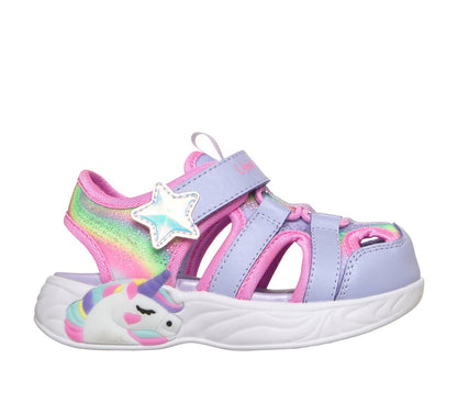 Skechers Trending | S-Lights: Unicorn Dreams Sandal