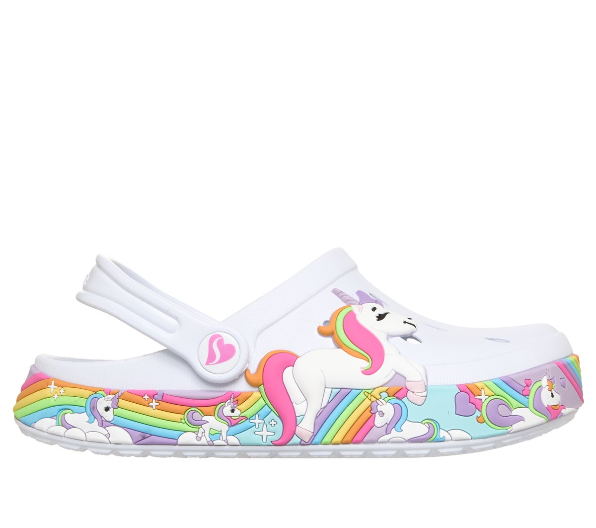 Skechers Value | Foamies: Summer Scene - Rainbow Wish