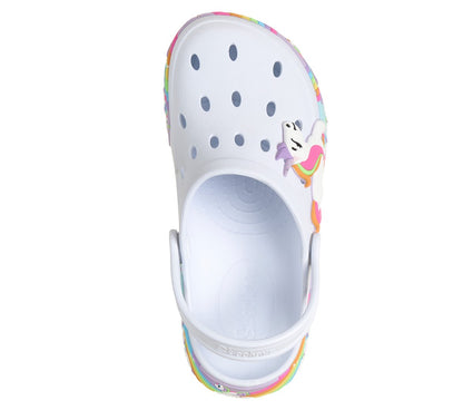 Skechers Value | Foamies: Summer Scene - Rainbow Wish