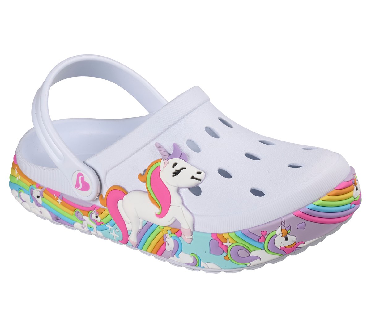 Skechers Value | Foamies: Summer Scene - Rainbow Wish