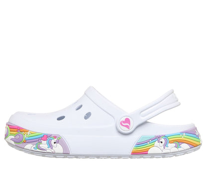 Skechers Value | Foamies: Summer Scene - Rainbow Wish
