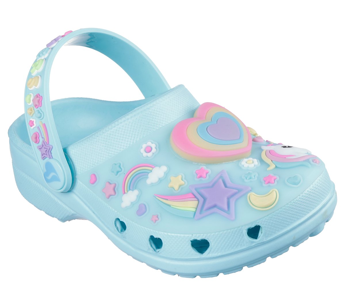 Skechers Recommended | Foamies: Heart Charmer - Girly Land