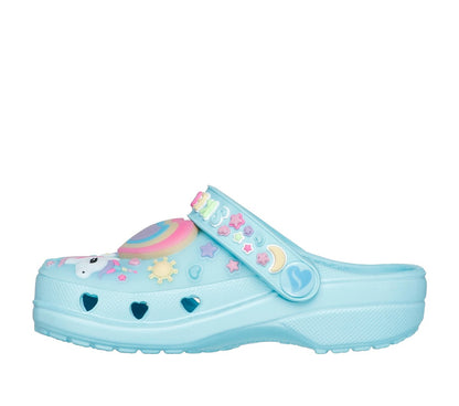 Skechers Recommended | Foamies: Heart Charmer - Girly Land