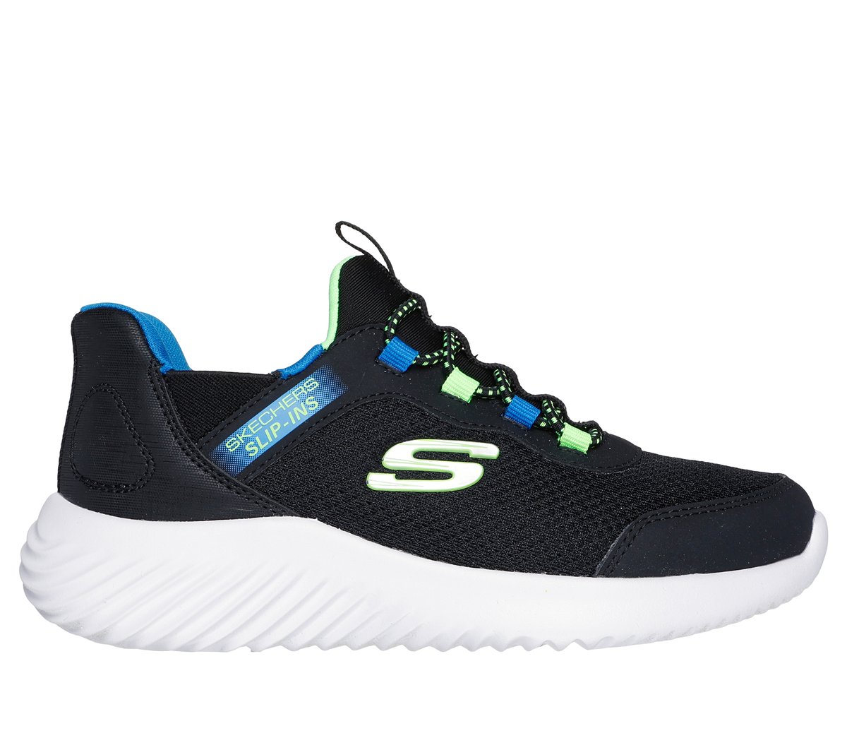 Skechers Featured | Skechers Slip-ins: Bounder - Brisk-Burst