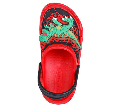Skechers Deals | Foamies: Swifters - T-Rex-Brights