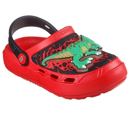 Skechers Deals | Foamies: Swifters - T-Rex-Brights