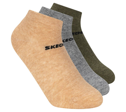 Skechers Essential | 3 Pack Boys' Low Cut Cotton Socks
