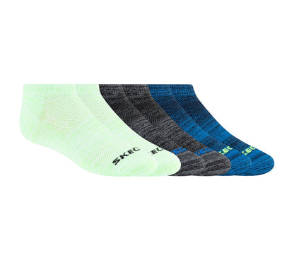 Skechers Classic | 6 Pack Low Cut Non Terry Socks